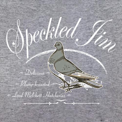 Speckled Jim t-shirts